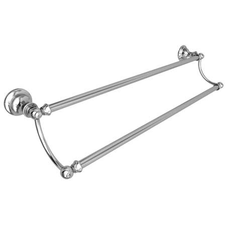 Newport Brass 24" Double Towel Bar in Polished Chrome 35-05/26